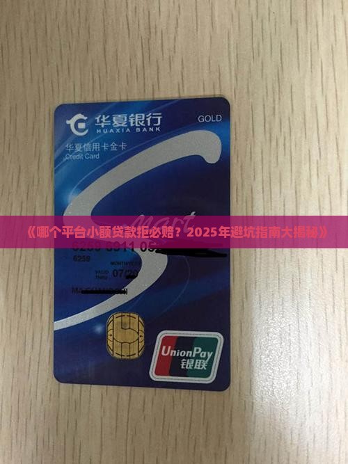 哪个平台小额贷款拒必赔