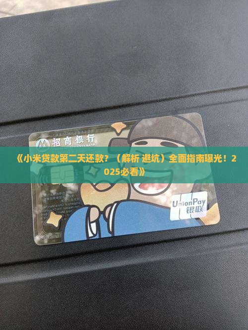 小米贷款第二天还