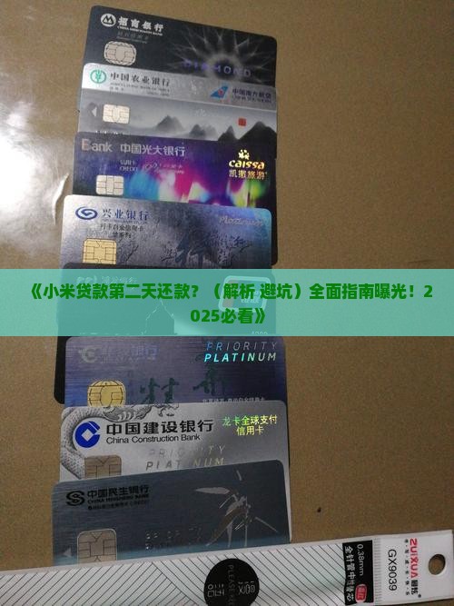 小米贷款第二天还