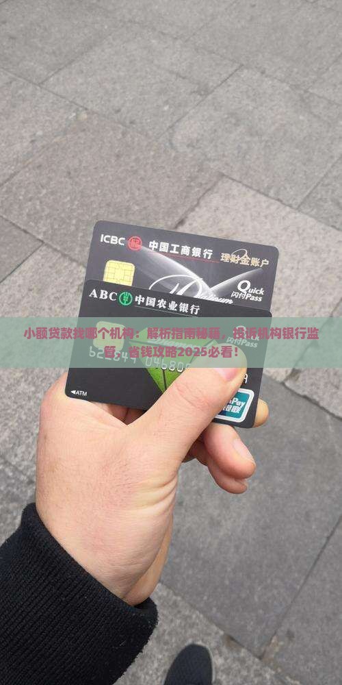 小额贷款找哪个机构