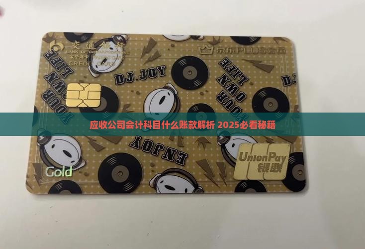 应收某个公司贷款科目