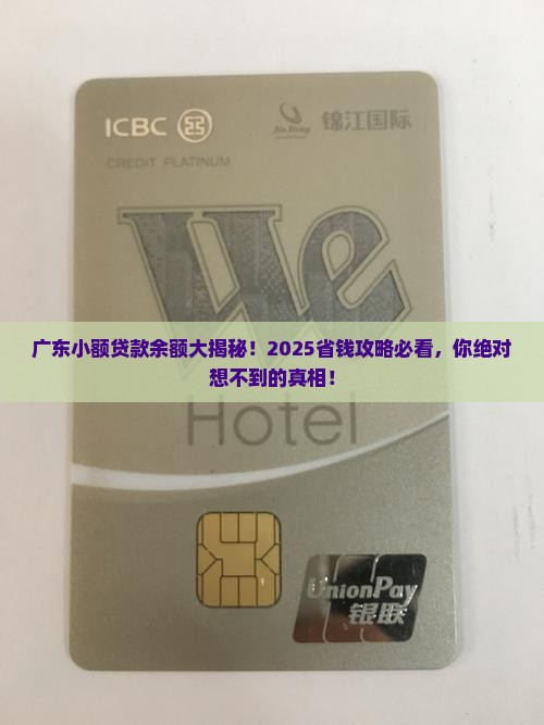 广东地区小额贷款余额