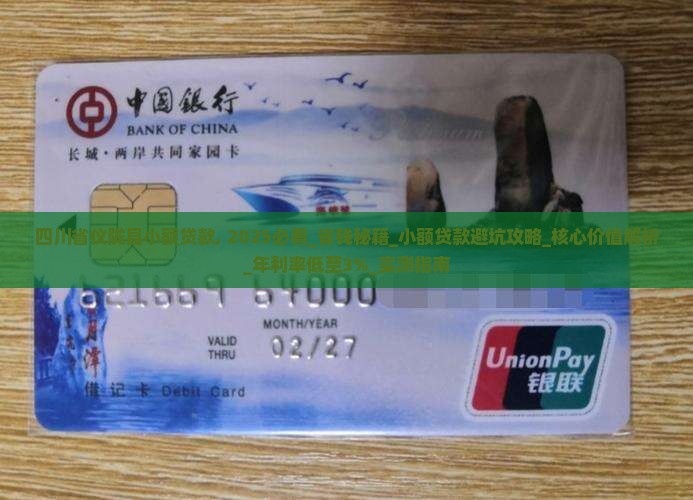 四川省仪陇县小额贷款
