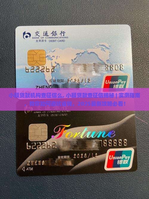 小额贷款机构查征信么