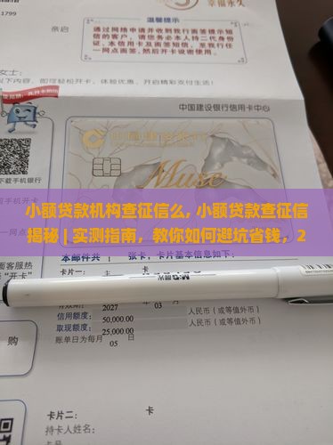 小额贷款机构查征信么