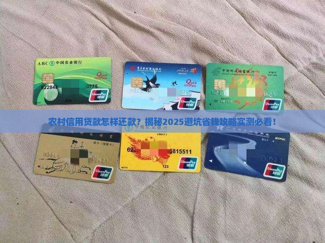 农村信用贷款怎样还款