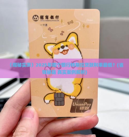 哪个银行特斯拉贷款低