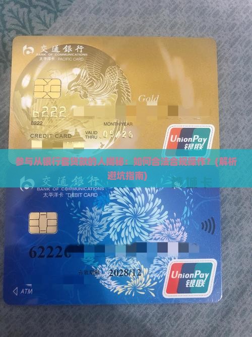 参与从银行套贷款的人
