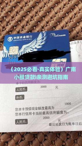 广南小额贷款i