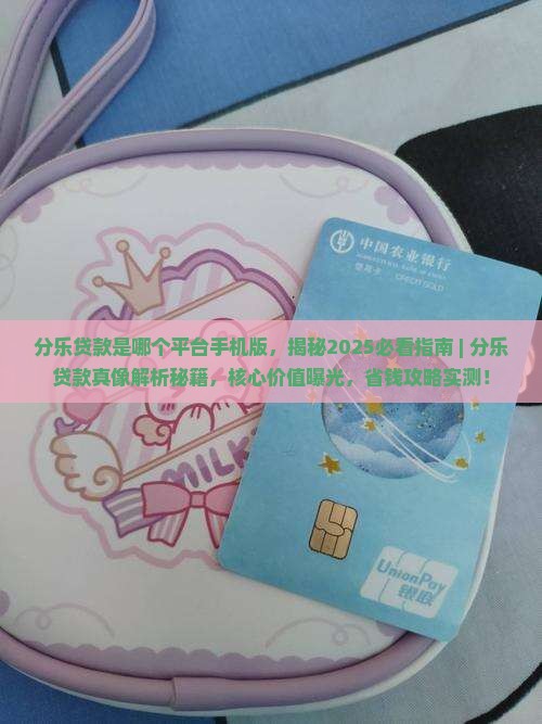 分乐贷款是哪个平台手机版