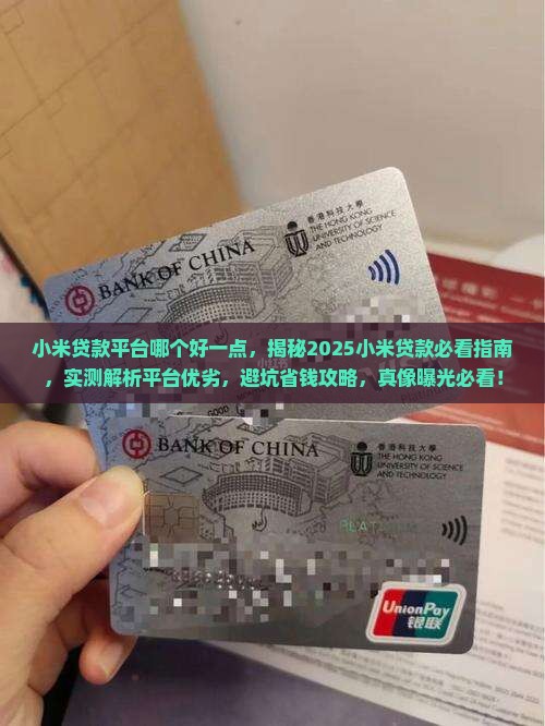 小米贷款平台哪个好一点