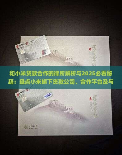 和小米贷款合作的律所