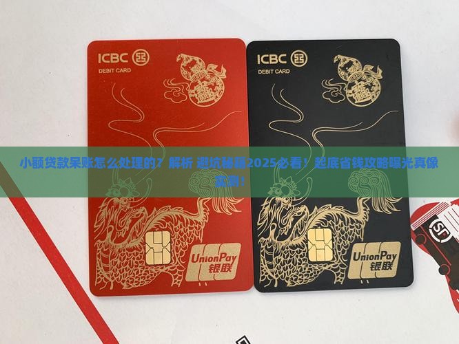 小额贷款呆账怎么处理的