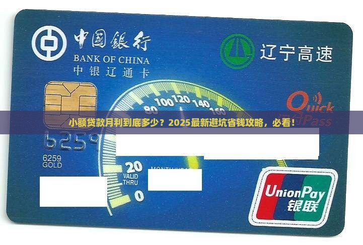 小额贷款月利标准