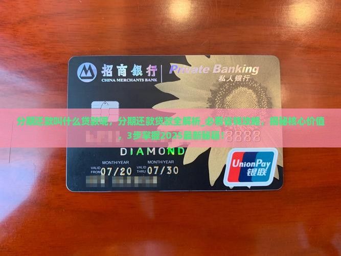 分期还款叫什么贷款呢