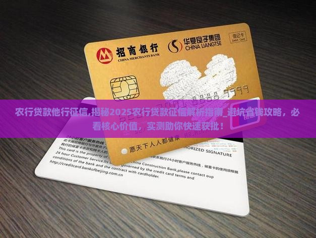 农行贷款他行征信