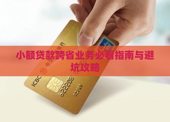 小额网贷不得跨省贷款