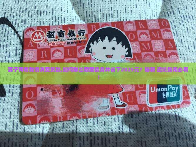 妻子背着我借消费贷款