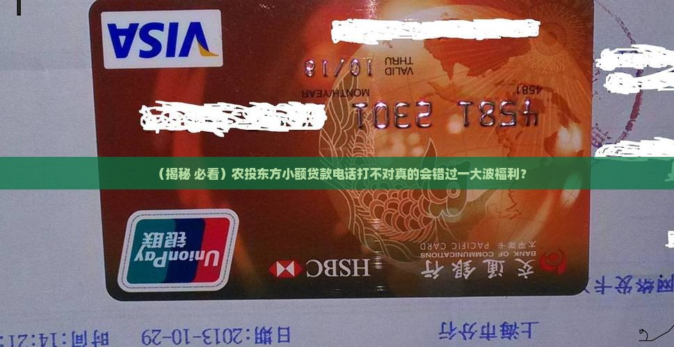 农投东方小额贷款电话