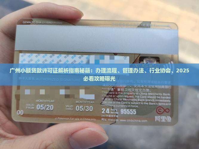 广州小额贷款许可证