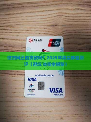 微贷网现在还能办贷款吗