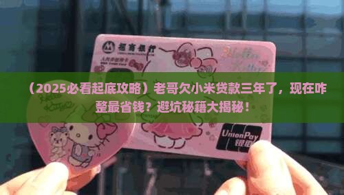 小米贷款欠了三年