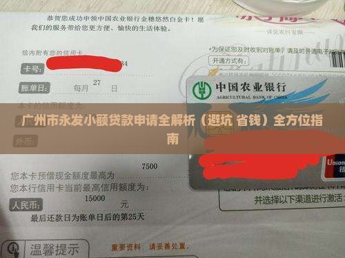 广州市永发小额贷款