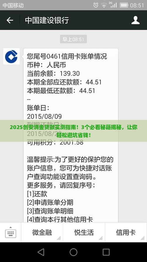 创安消金贷款