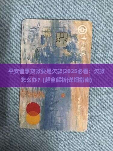 平安普惠贷款要是欠款