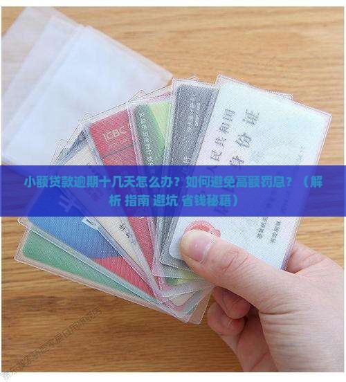 小额贷款逾期十几天