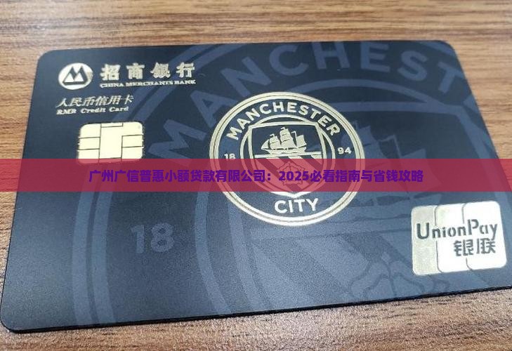 广州广信小额贷款