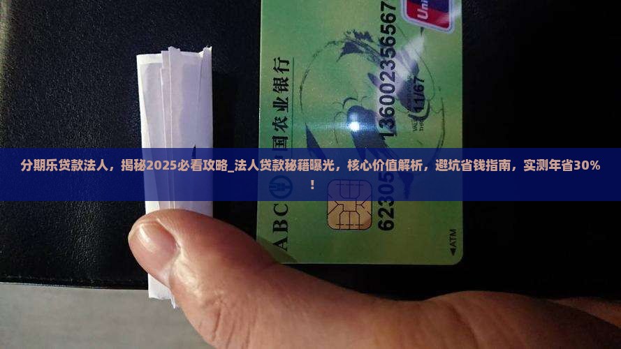 分期乐贷款法人