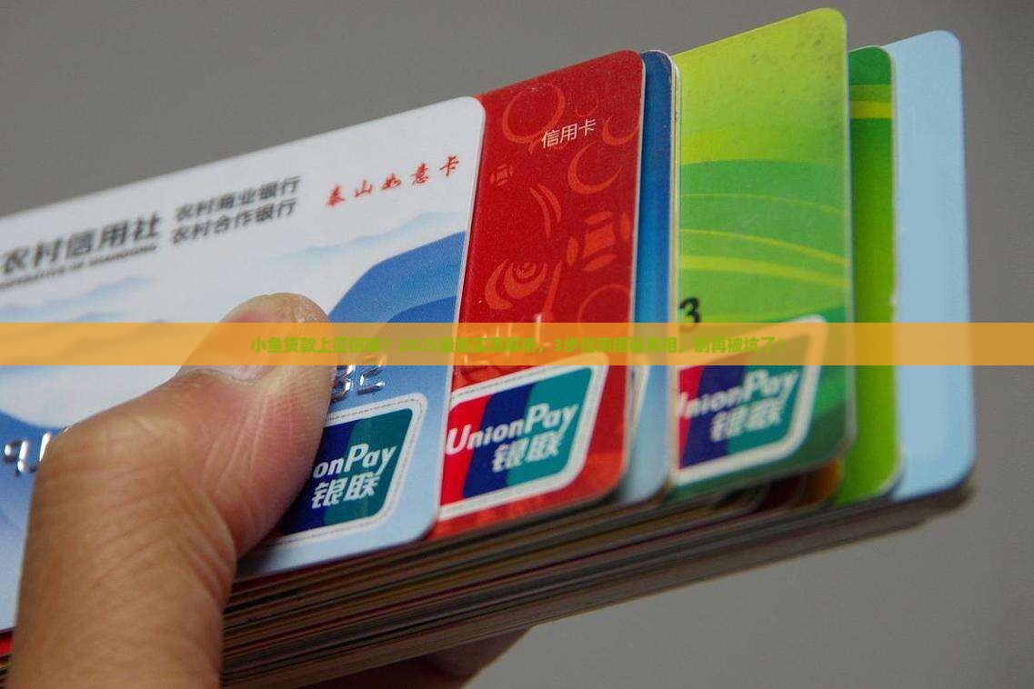 小鱼贷款上征信嘛
