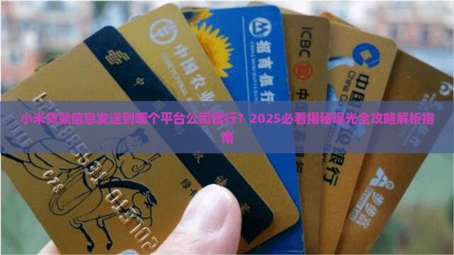 小米贷款信息发送到哪个