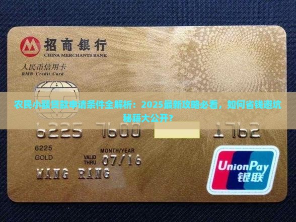 农民小额贷款要什么条件