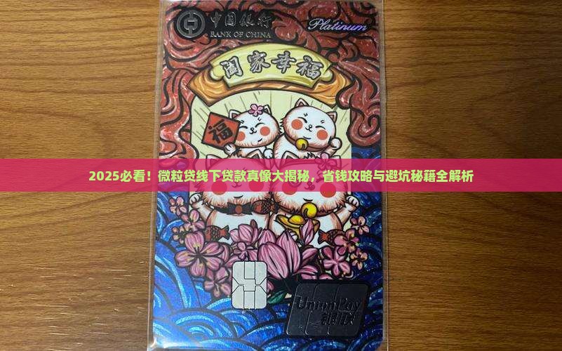 微粒贷线下可以贷款吗