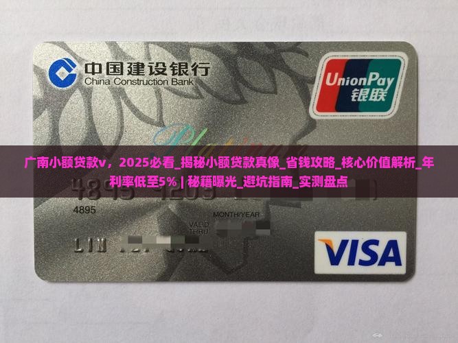 广南小额贷款v