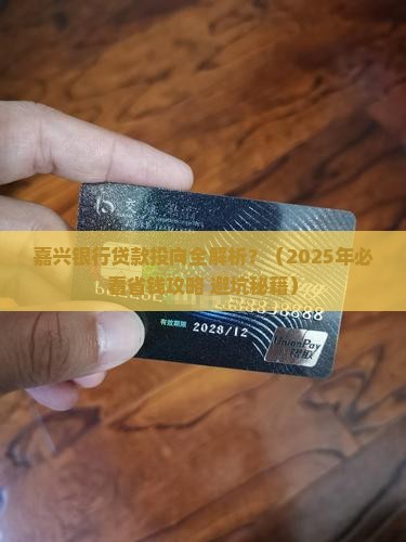 嘉兴银行贷款投向
