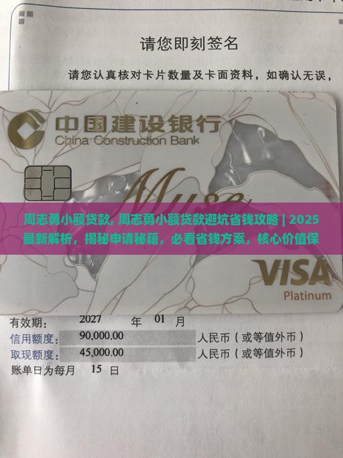 周志勇小额贷款