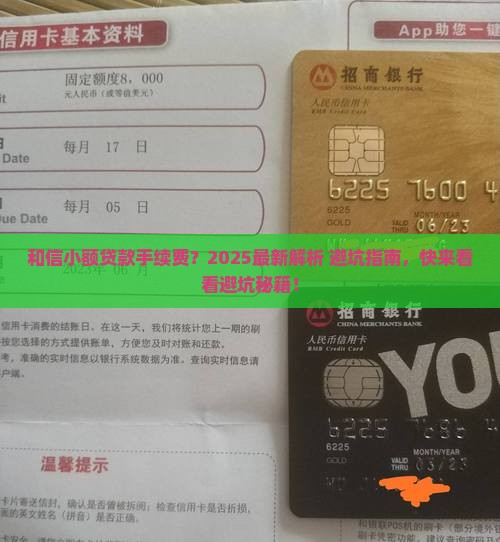 和信小额贷款有手续费吗