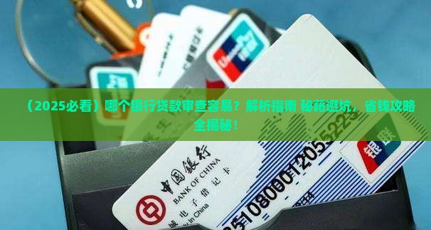 哪个银行贷款审查容易