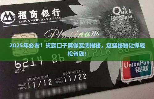 容易下的贷款口子