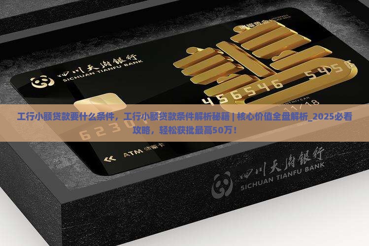 工行小额贷款要什么条件