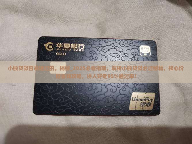 小额贷款容易通过的