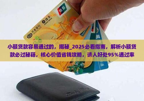 小额贷款容易通过的