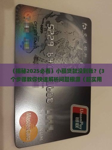 小额贷款没到账