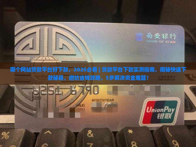 哪个网站贷款平台好下款