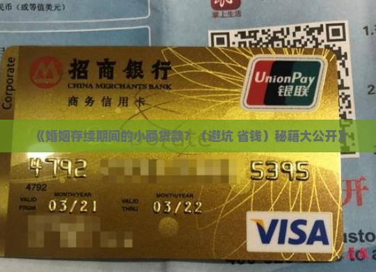 婚姻存续期间的小额贷款