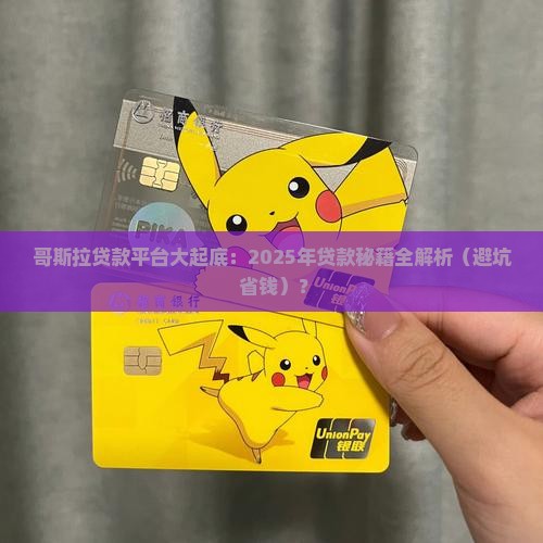 哥斯拉贷款平台
