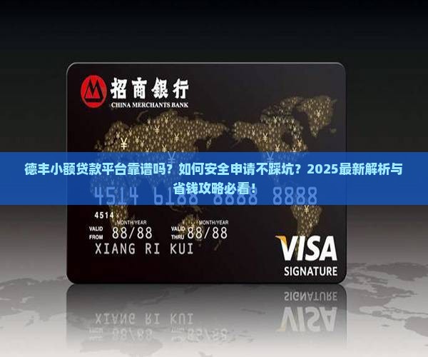 德丰小额贷款平台
